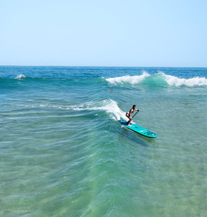 Aqua Marina Breeze (Silver Tree) - 9’10” All-around iSUP by Aqua Marina - Sporting Goods > Outdoor Recreation > Boating & Water Sports > Surfing > Paddleboards Inflatable Paddle Board