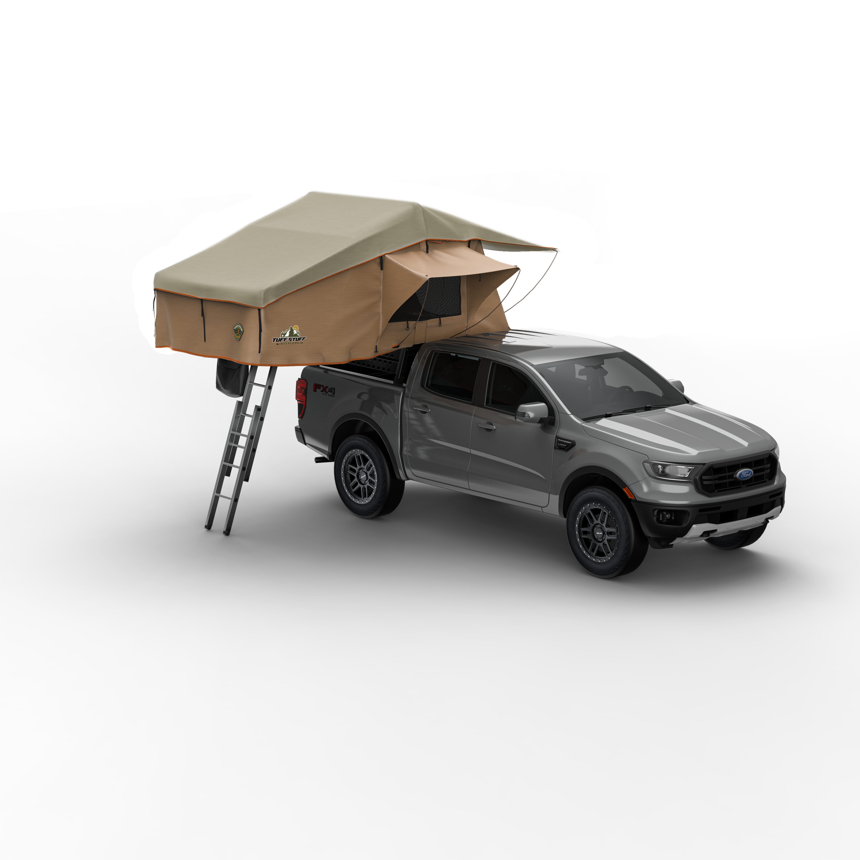 Ranger 65 Rooftop Tent For 3 People All Season Comfort For Campers