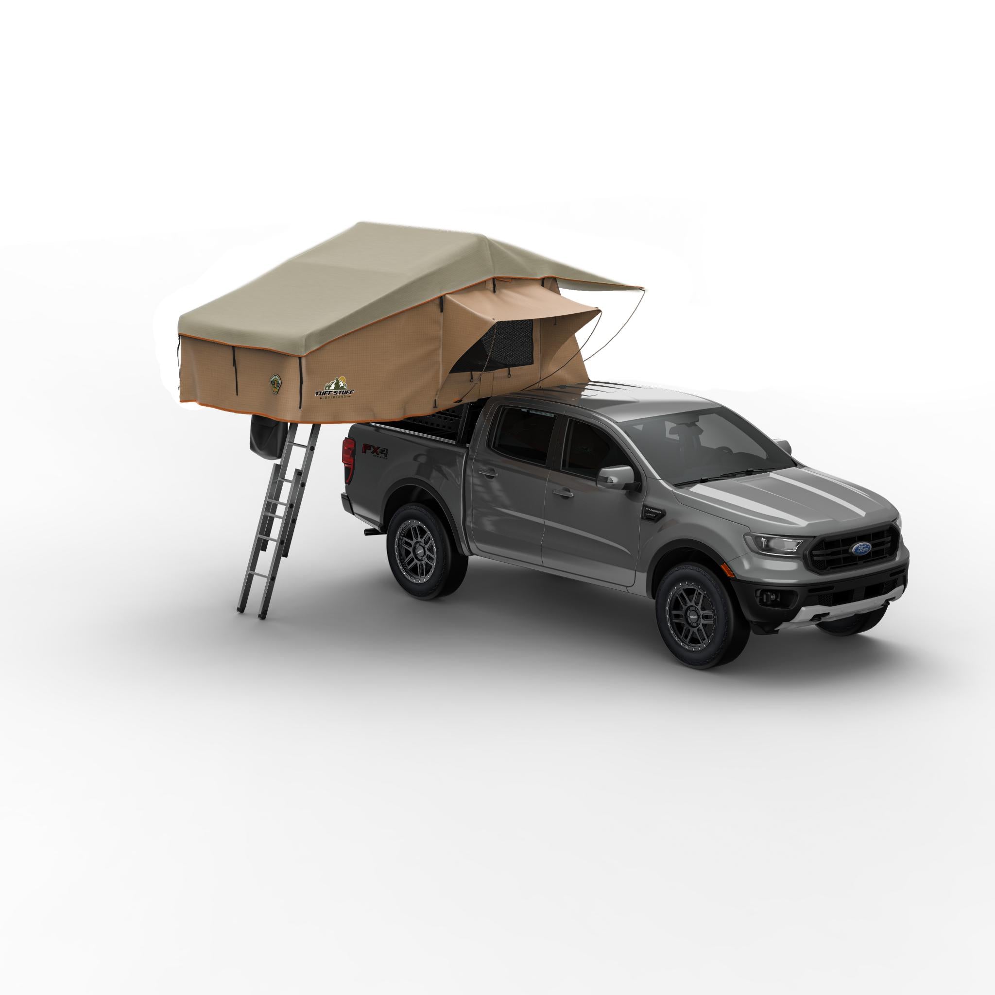 RANGER 65 ROOFTOP TENT, 3 PERSON, TAN