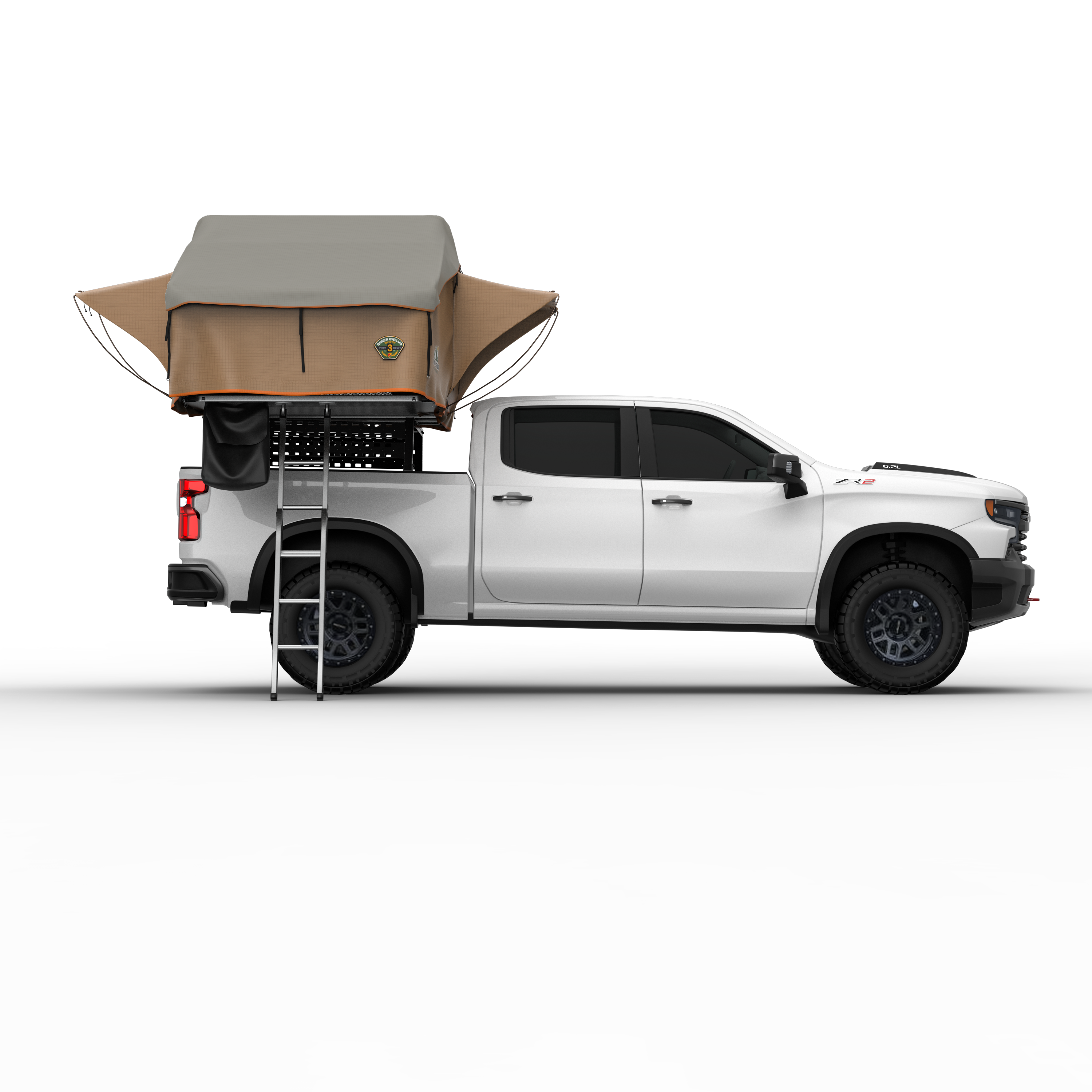 RANGER 65 ROOFTOP TENT, 3 PERSON, TAN
