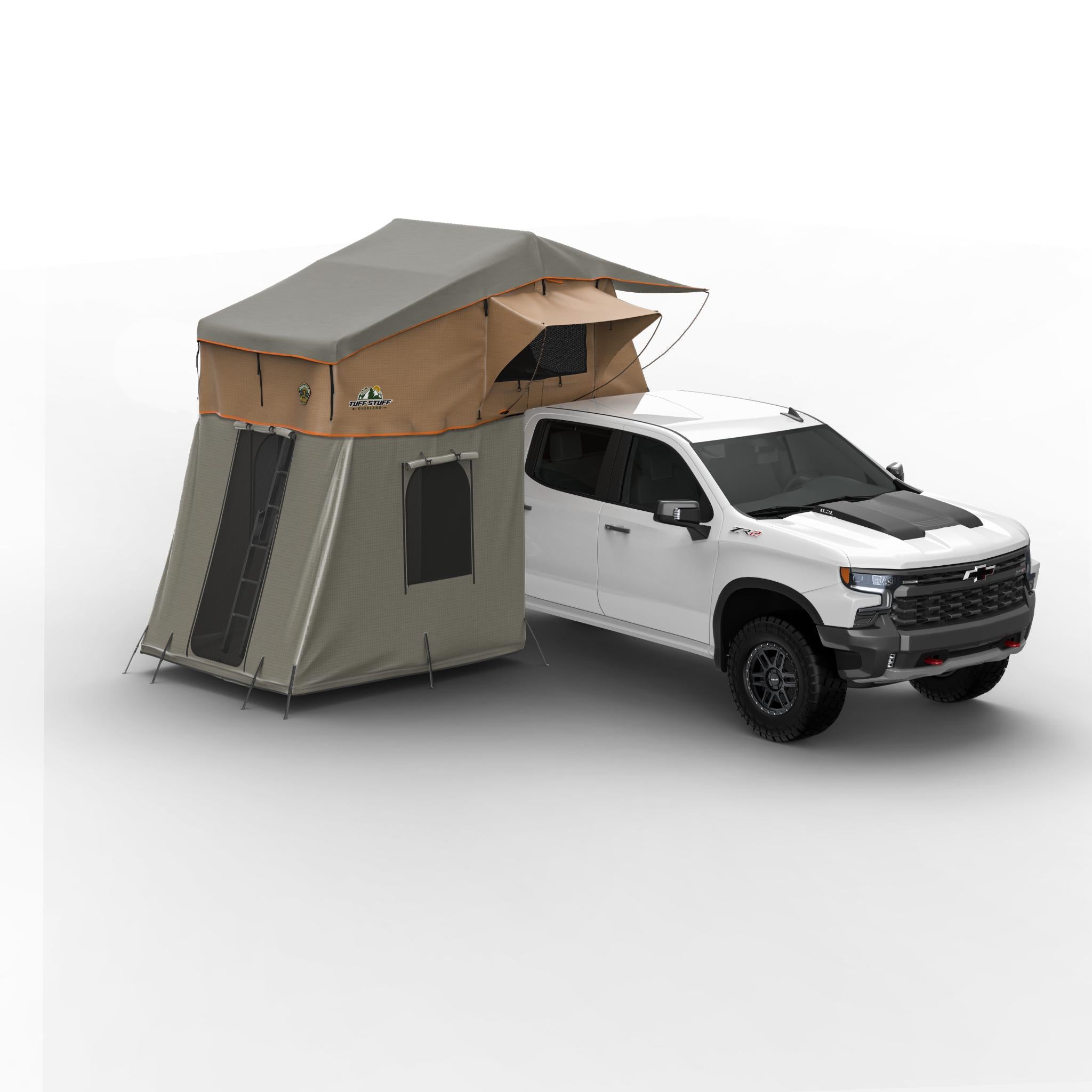 Annex Room, Fits Ranger 65 / Ranger / Elite , 96x96 Inches, Tan