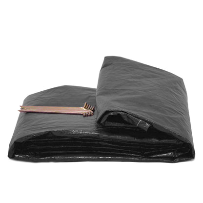 White Duck Outdoors 16.5' Avalon Bell Tent Ground Tarp - Sporting Goods > Outdoor Recreation > Camping & Hiking > Tent Accessories > Tent Footprints Tent Groundsheet