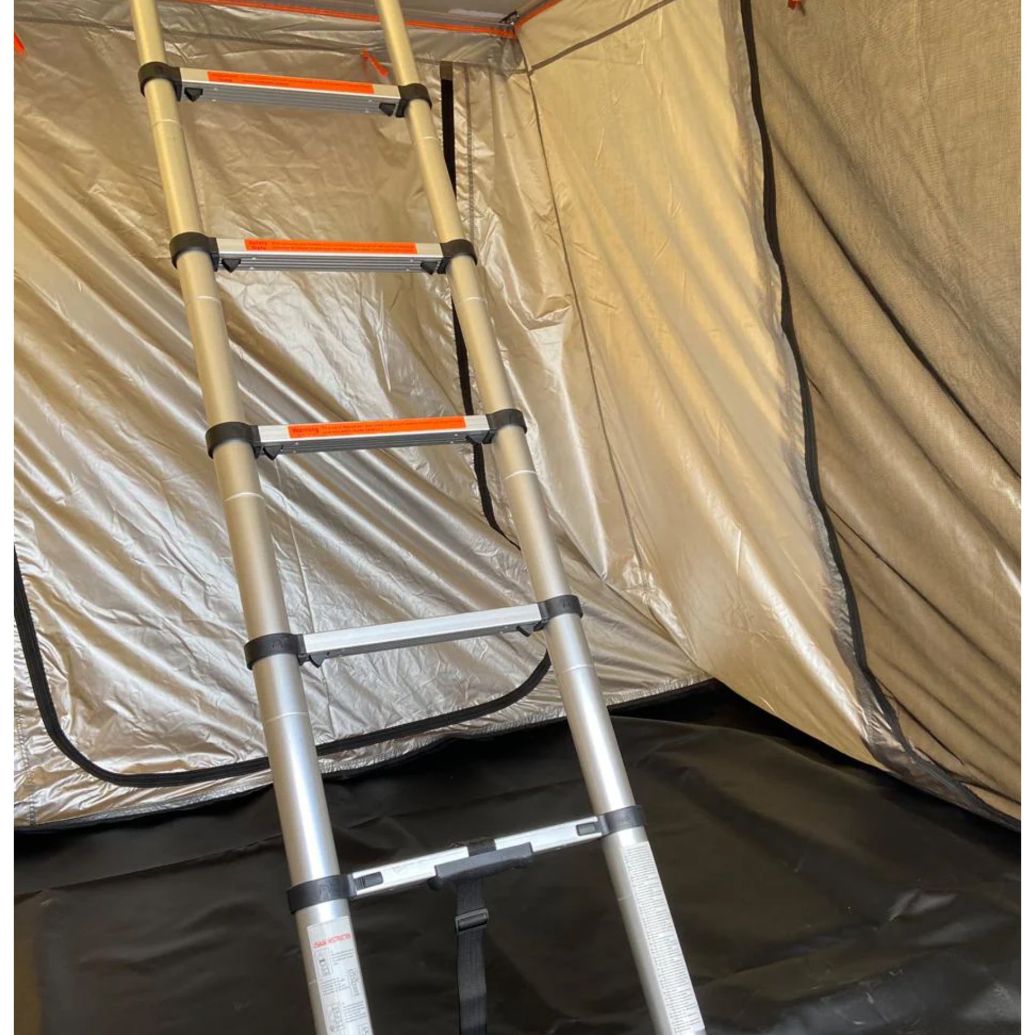 Alpha / Stealth Annex Room, 98x87 Inches, Olive