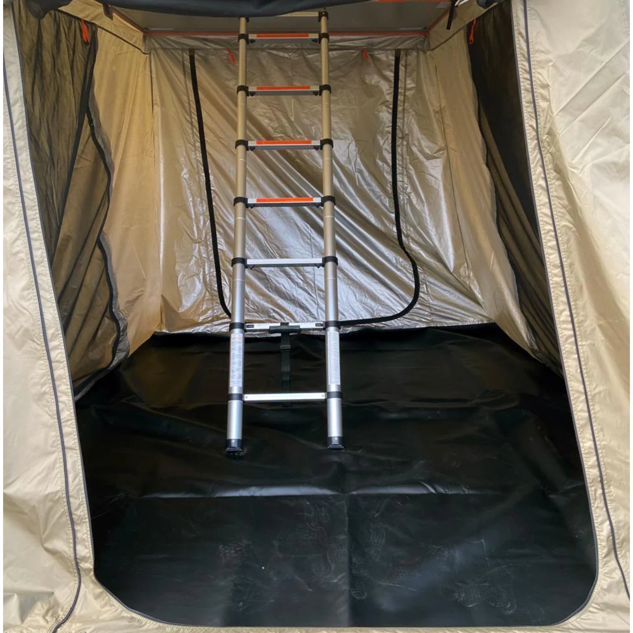 Alpha / Stealth Annex Room, 98x87 Inches, Olive