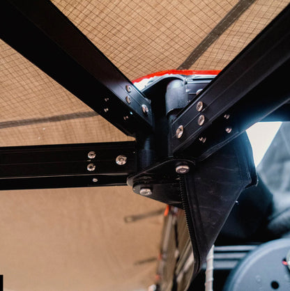 270 Degree Awning, XL, Passenger Side, C-Channel Aluminum, Olive