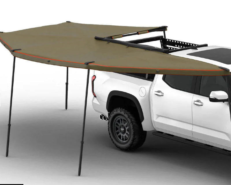 270 Degree Awning, XL, Driver Side, C-Channel Aluminum, Olive