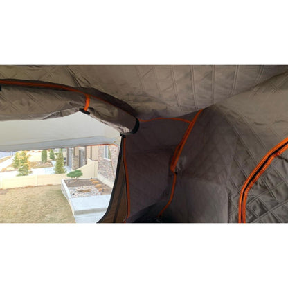 Insulated RTT Liner, Quilted, Zip-in, Gray
