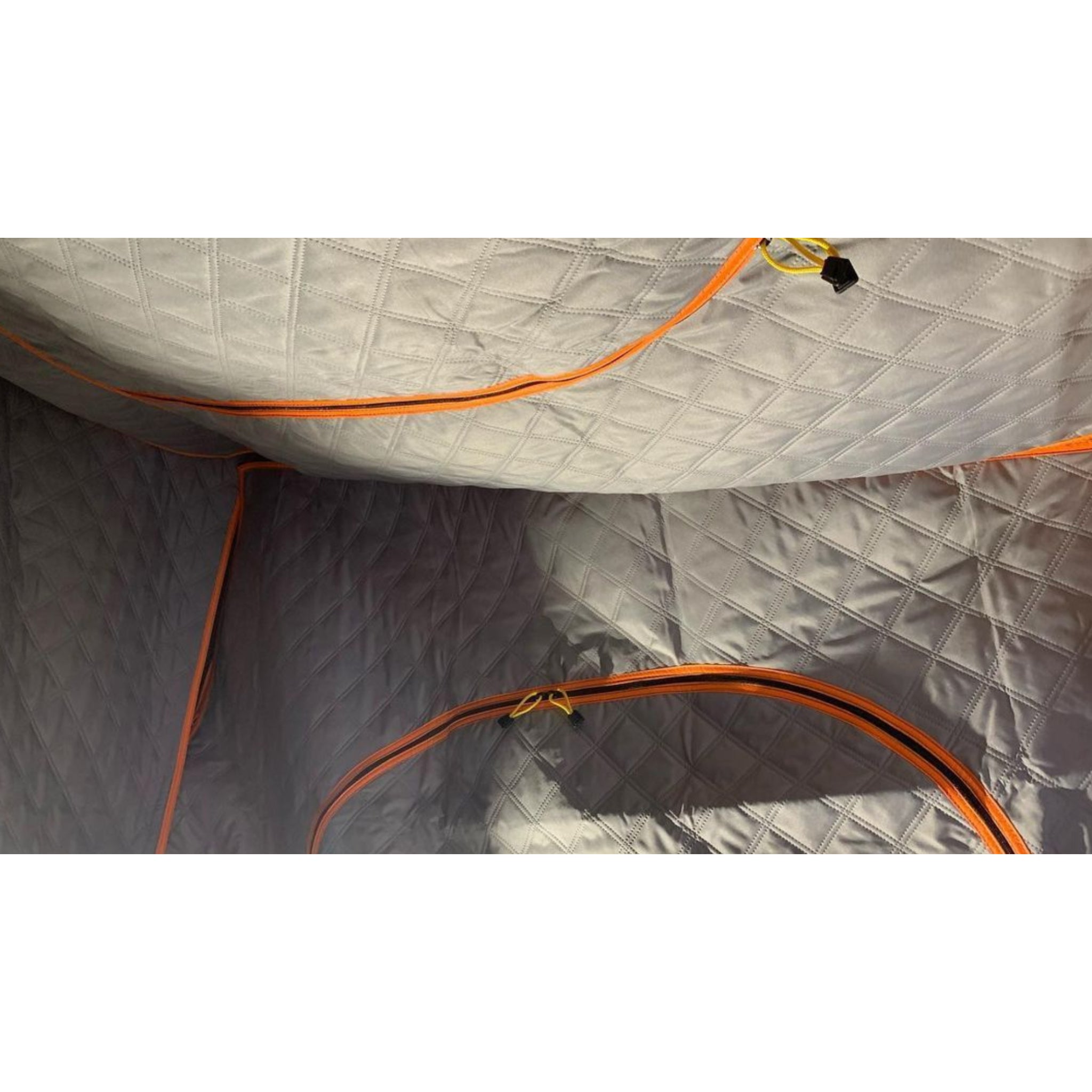 Insulated RTT Liner, Quilted, Zip-in, Gray