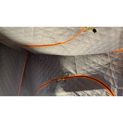 Insulated RTT Liner, Quilted, Zip-in, Gray