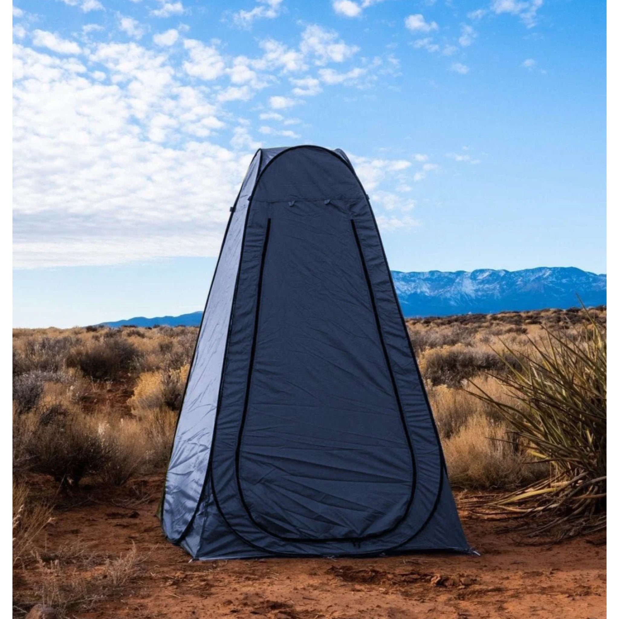 Bathroom Bundle – Portable Toilet + Privacy Tent