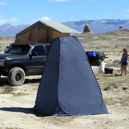 Bathroom Bundle – Portable Toilet + Privacy Tent