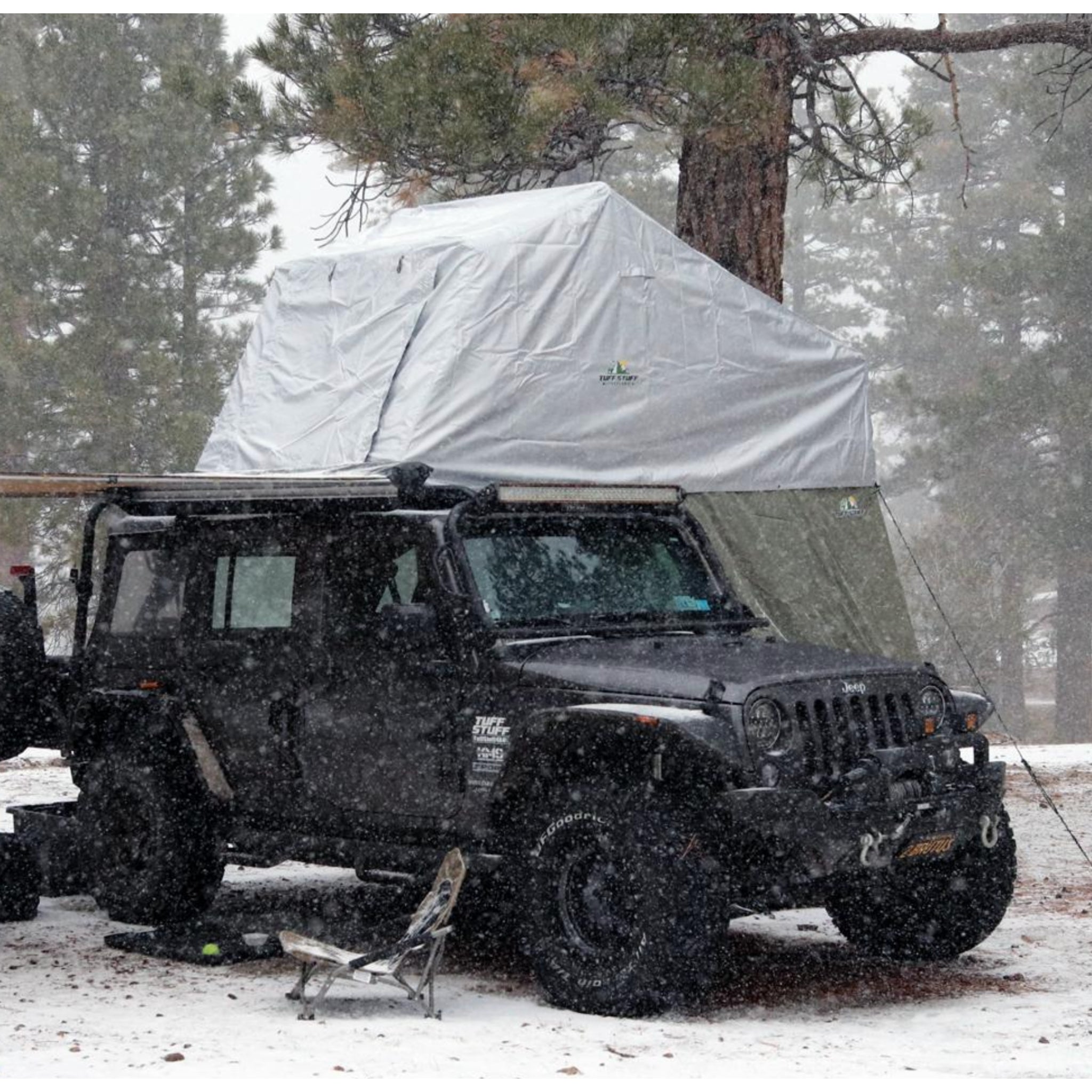 Xtreme Weather Covers, Fits Softshell RTTs, Silver