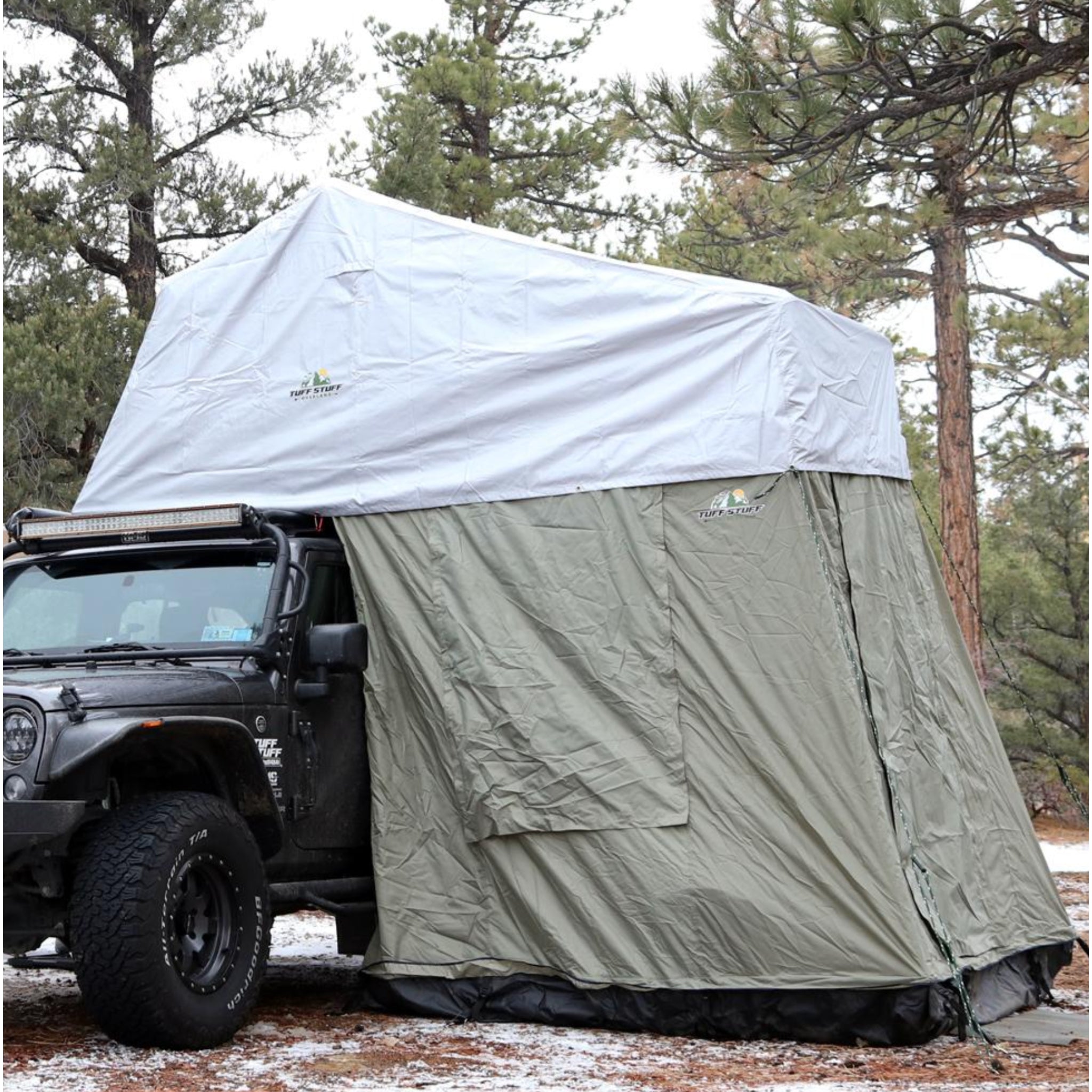 Xtreme Weather Covers, Fits Softshell RTTs, Silver