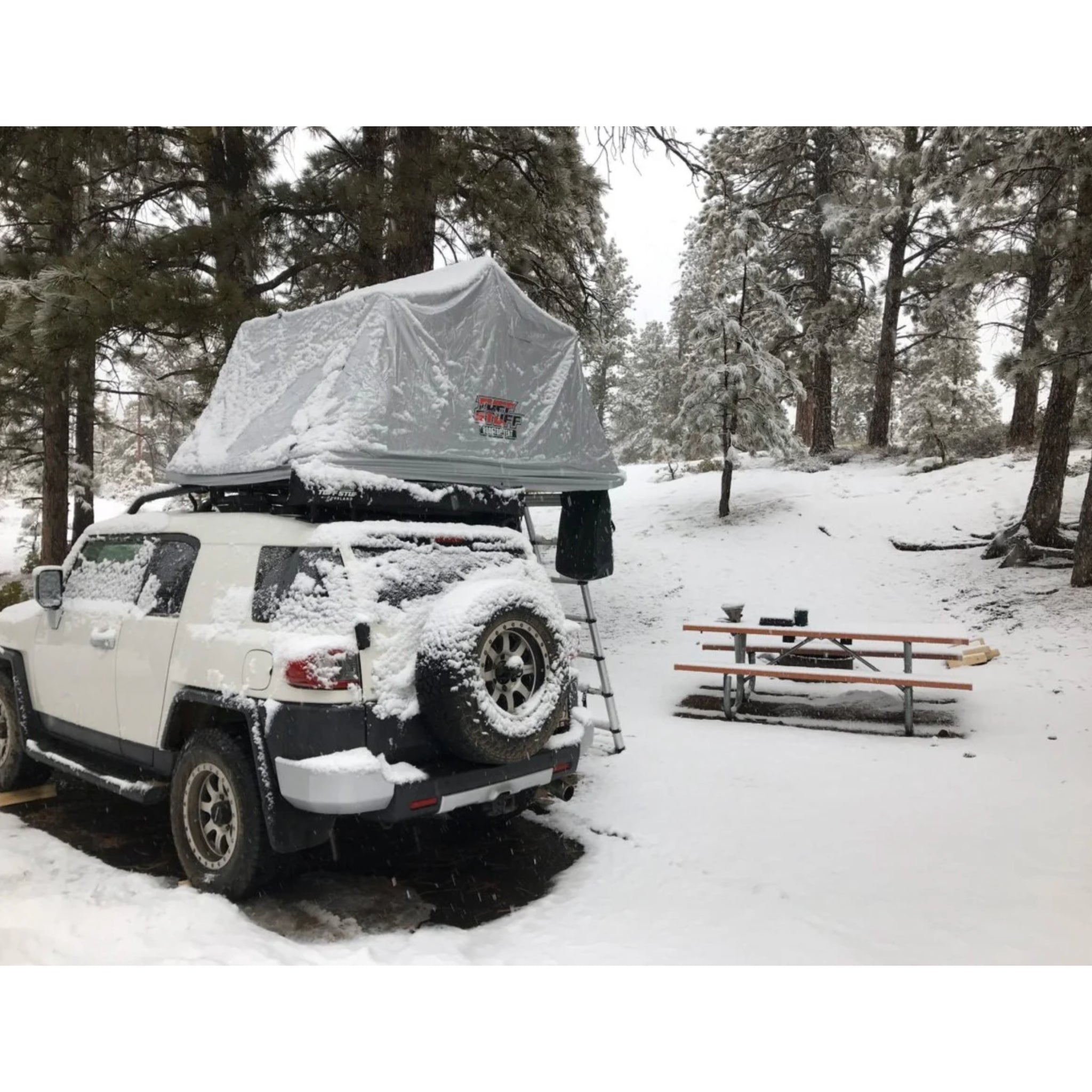 Xtreme Weather Covers, Fits Softshell RTTs, Silver