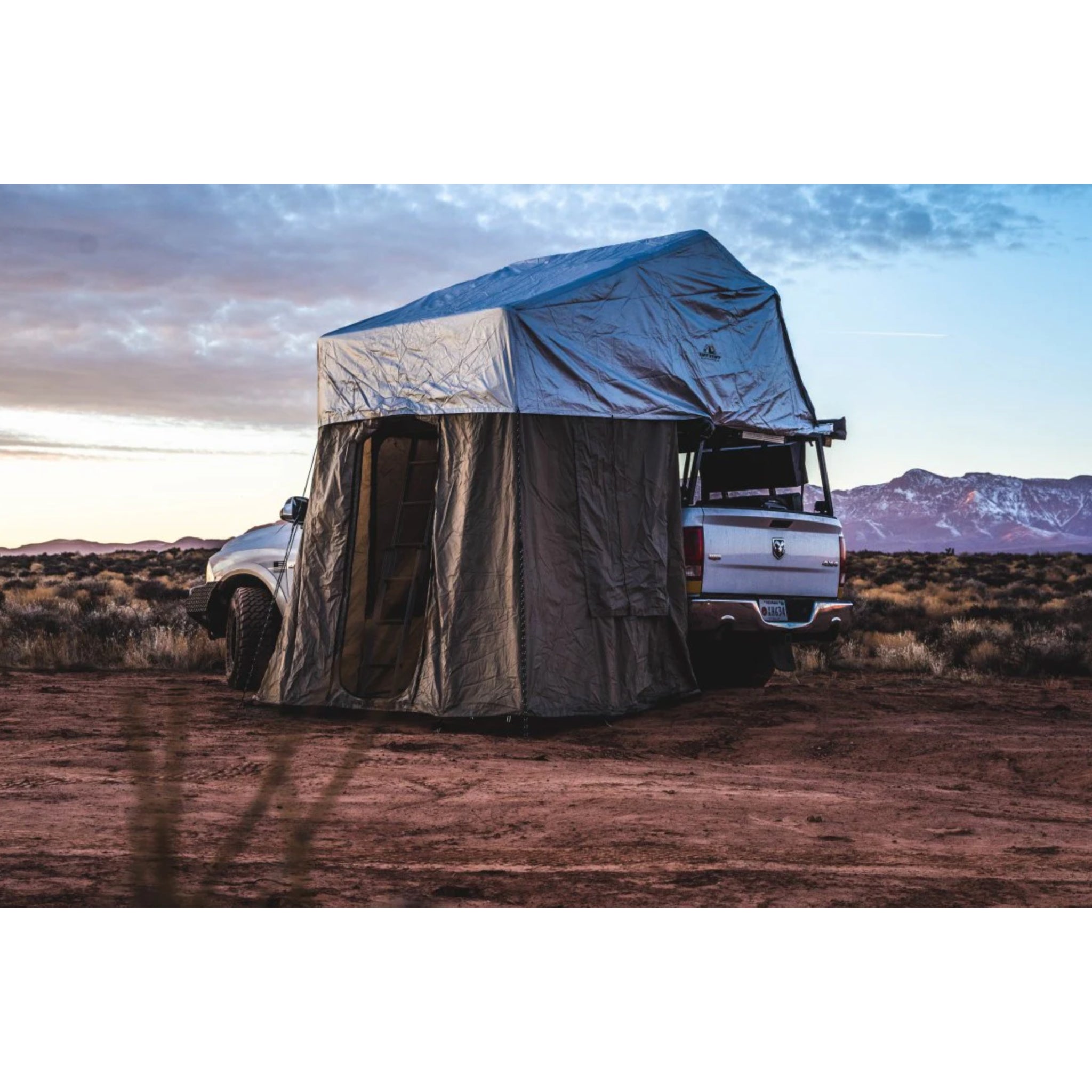 Xtreme Weather Covers, Fits Softshell RTTs, Silver