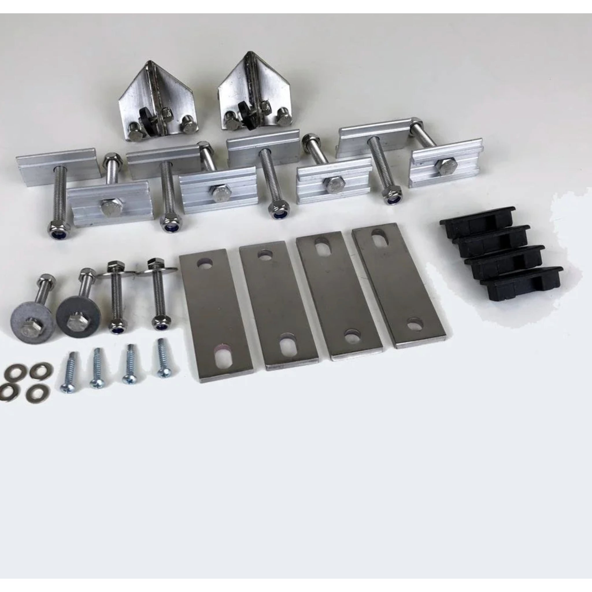 Rooftop Tent Mounting Hardware Pack, Fits Softshell Tents