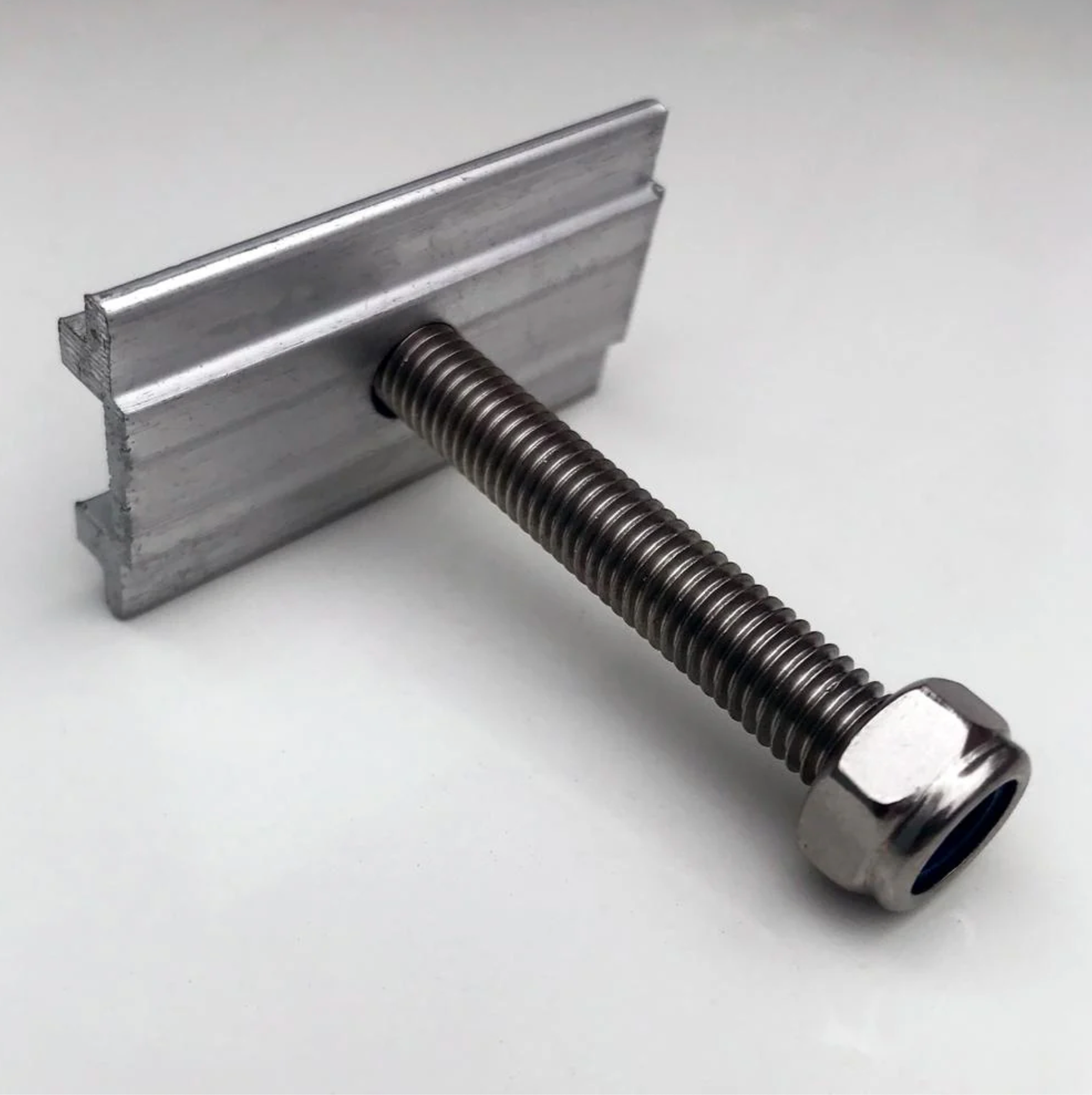 Rooftop Tent Sliding Installation Bracket W/Matching Nut & Bolt, Fits Softshell Tents