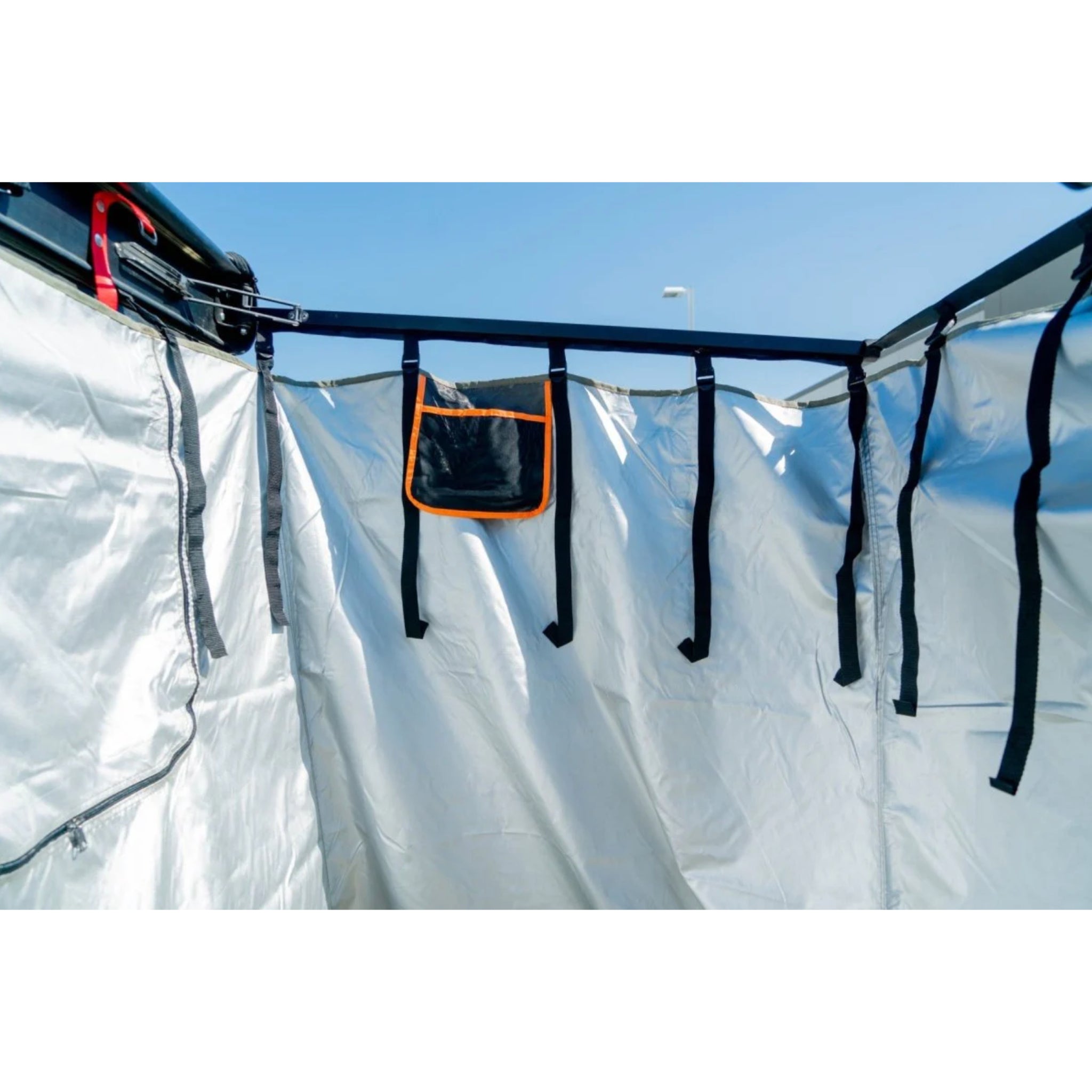 Mounted Shower Tent Enclosure, 42x42 Inches