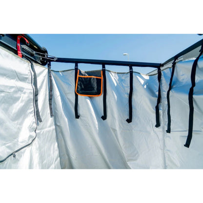 Mounted Shower Tent Enclosure, 42x42 Inches