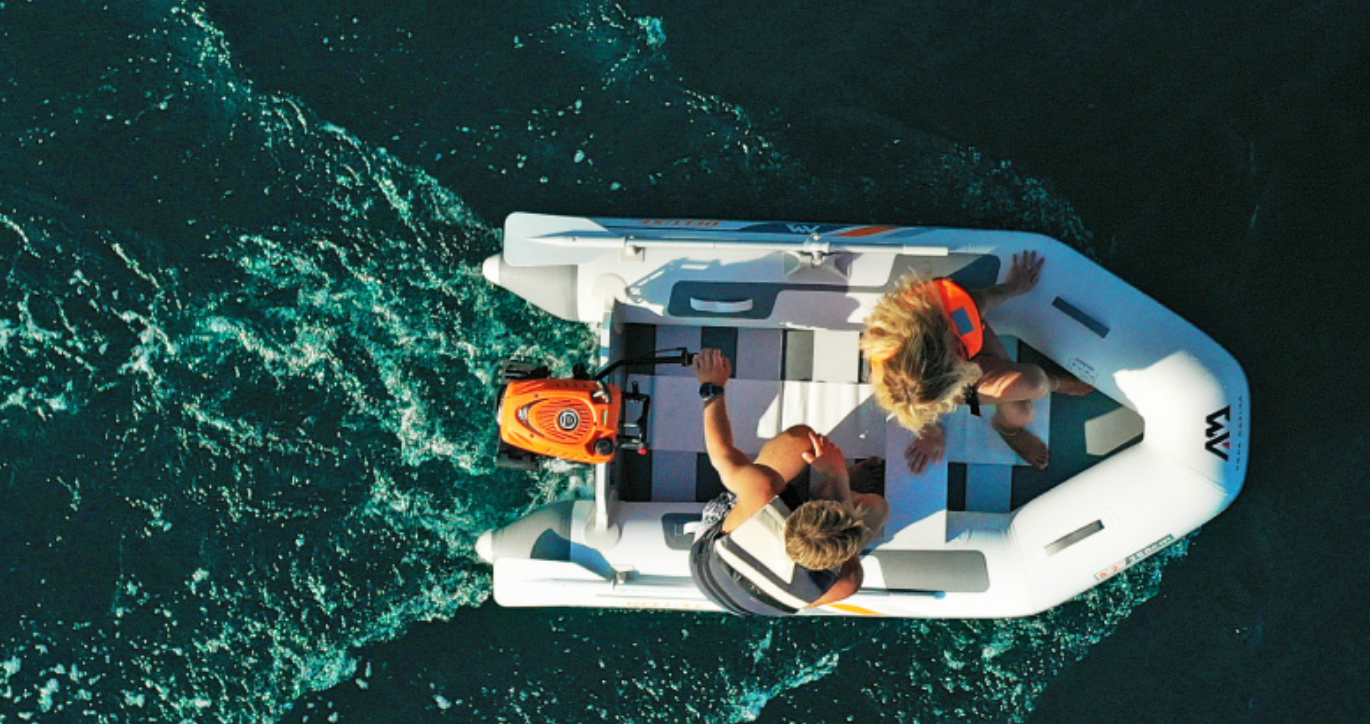 A-Deluxe Inflatable Speed Boat Series