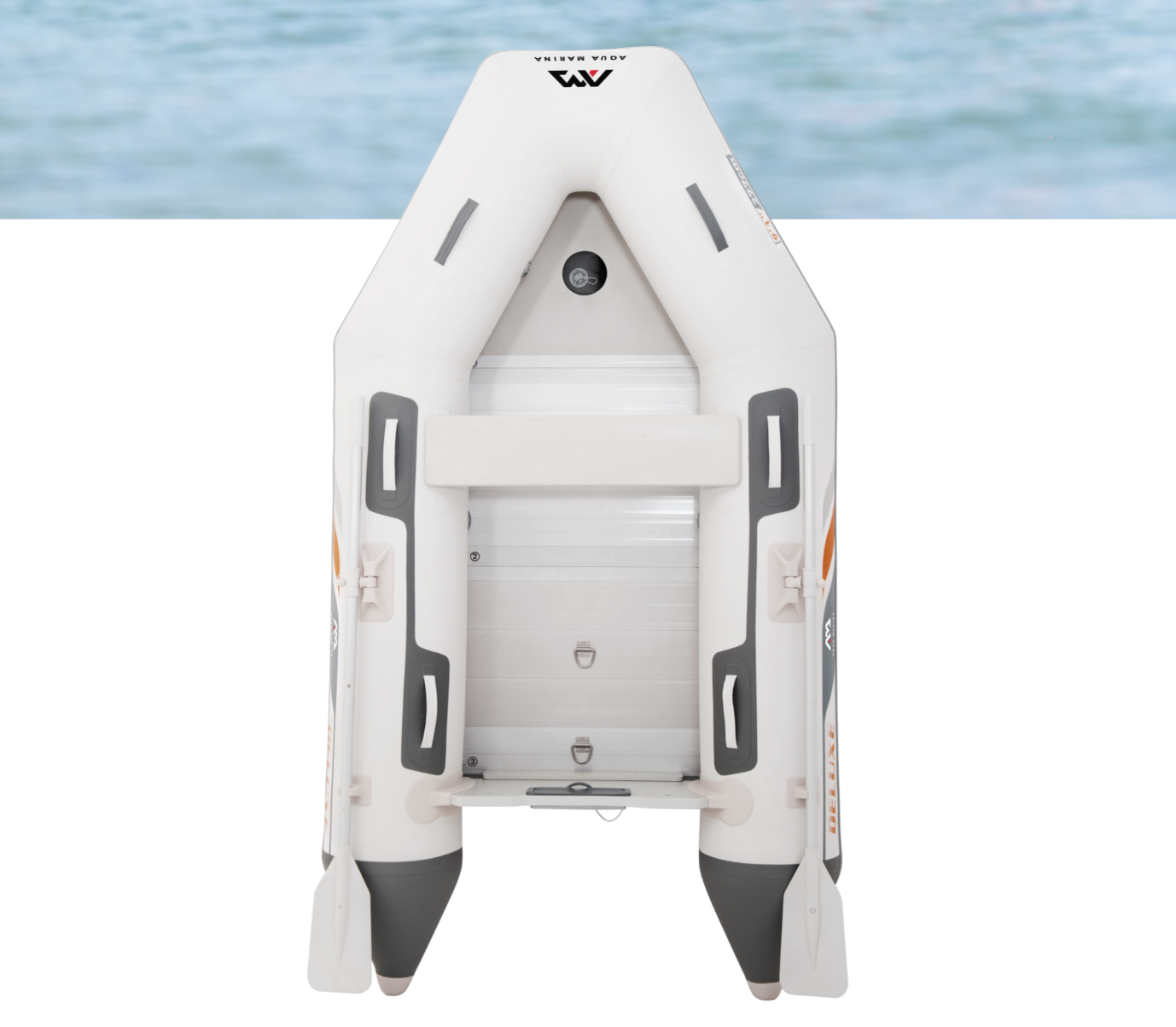 A-Deluxe Inflatable Speed Boat Series