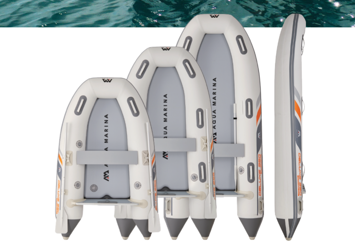 U-Deluxe Inflatable Speed Boat Series