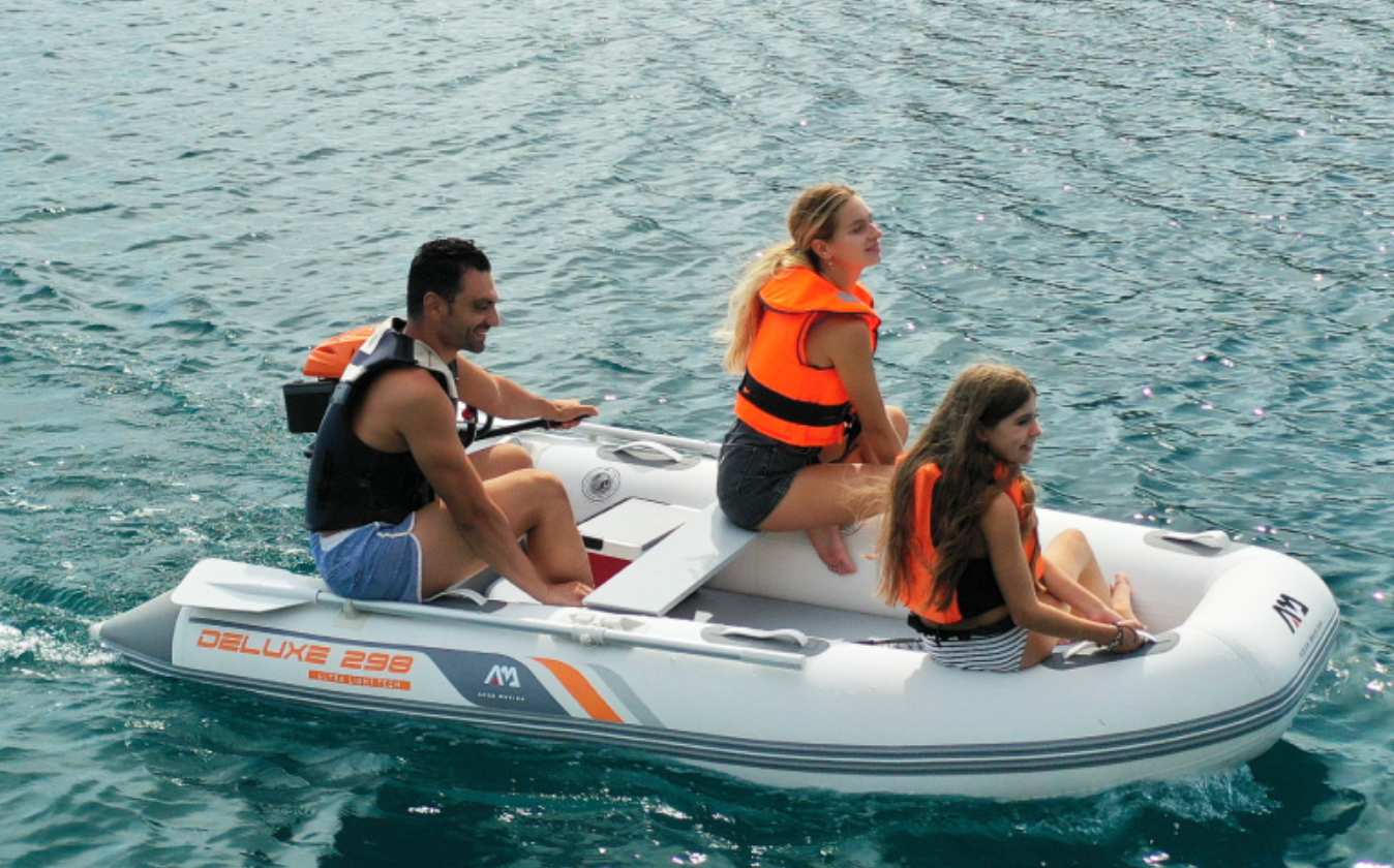 U-Deluxe Inflatable Speed Boat Series