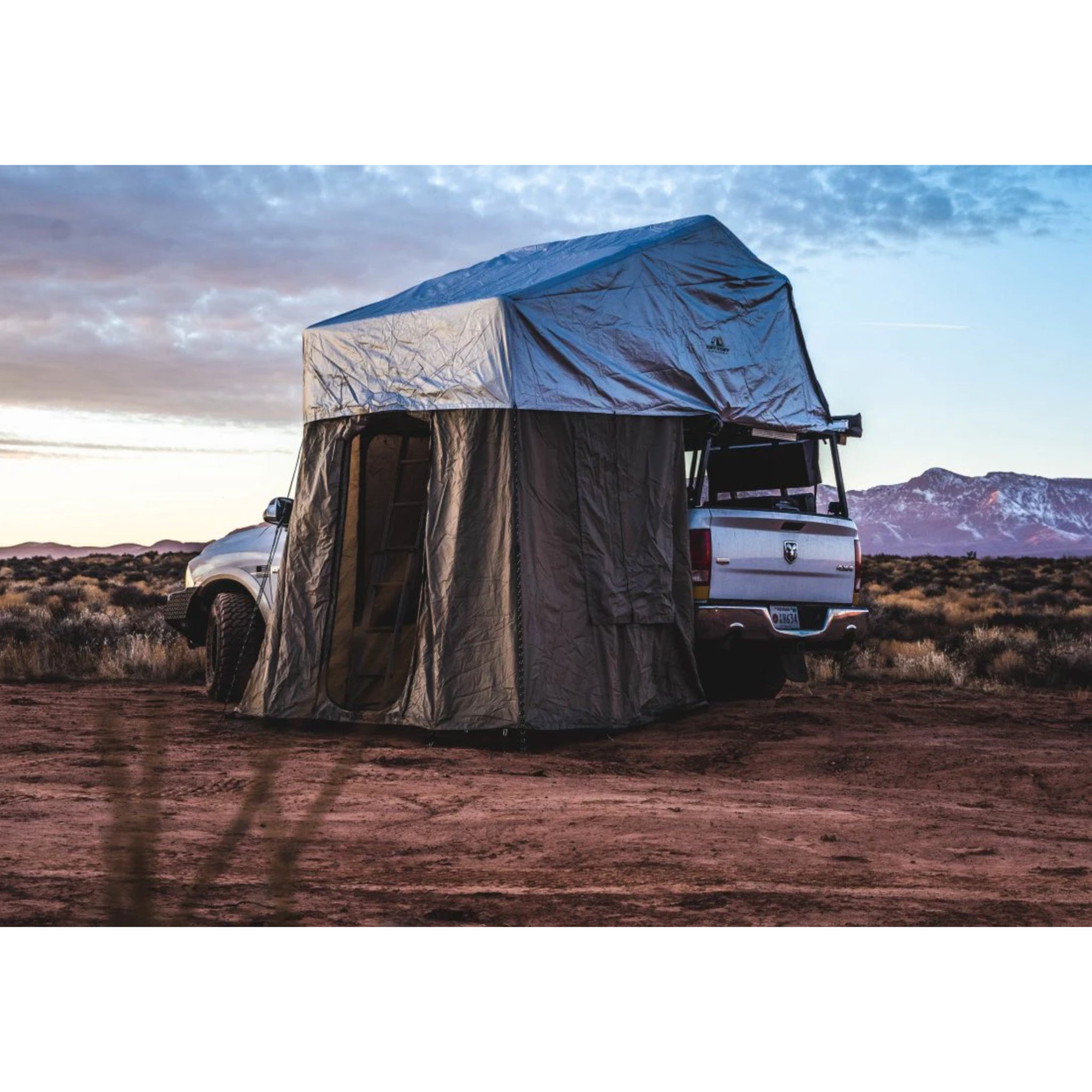 Xtreme Weather Covers, Fits Softshell RTTs, Silver