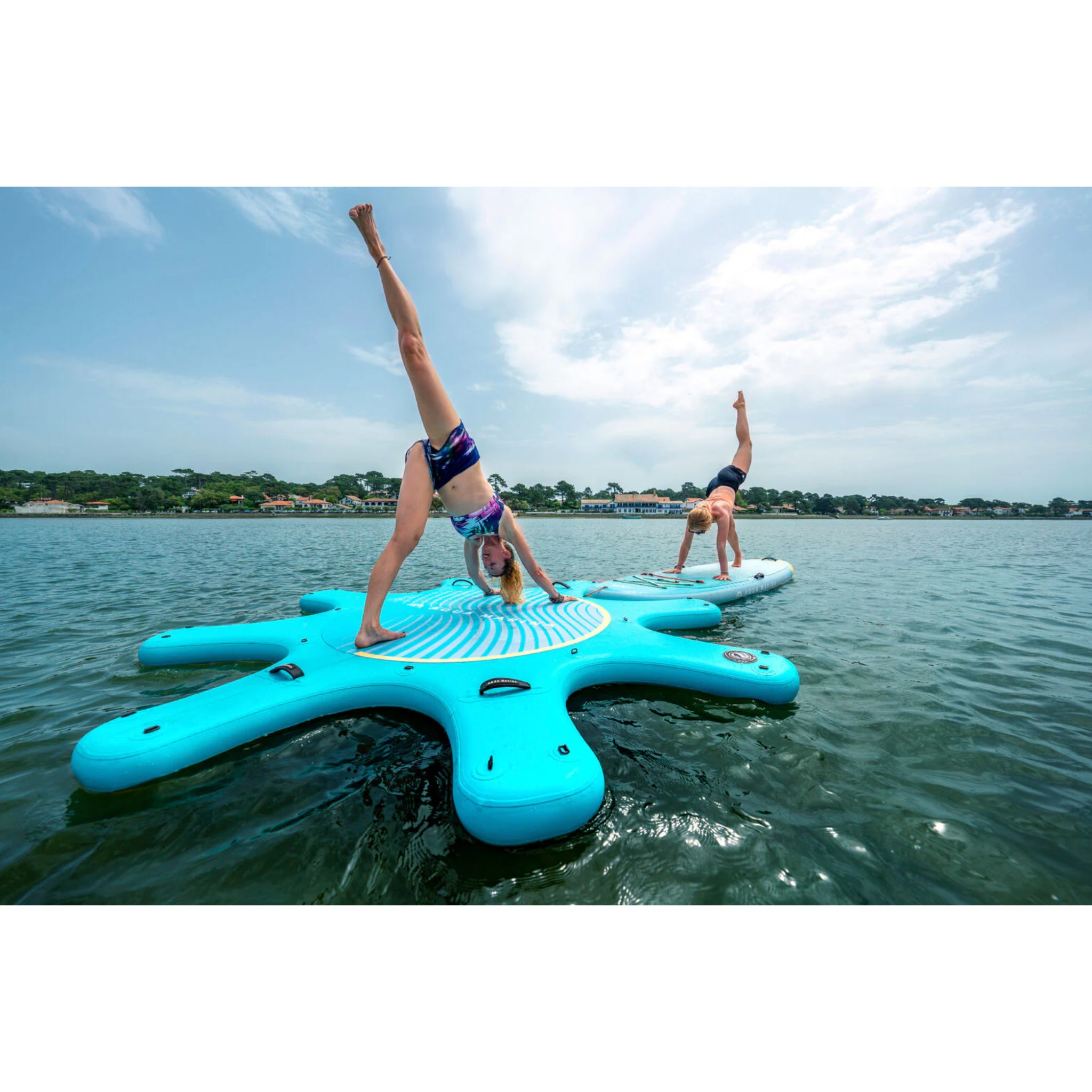 Aqua Marina Yoga Dock 9'6" Inflatable SUP Platform Model BT-23YD