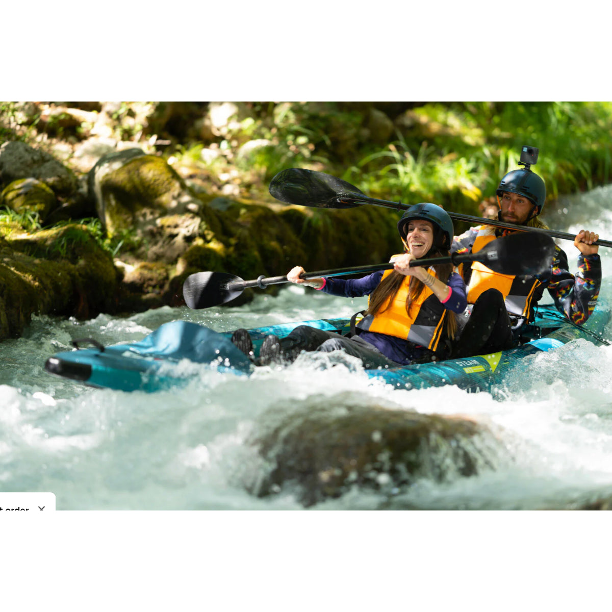 Aqua Marina STEAM Series Inflatable Kayaks