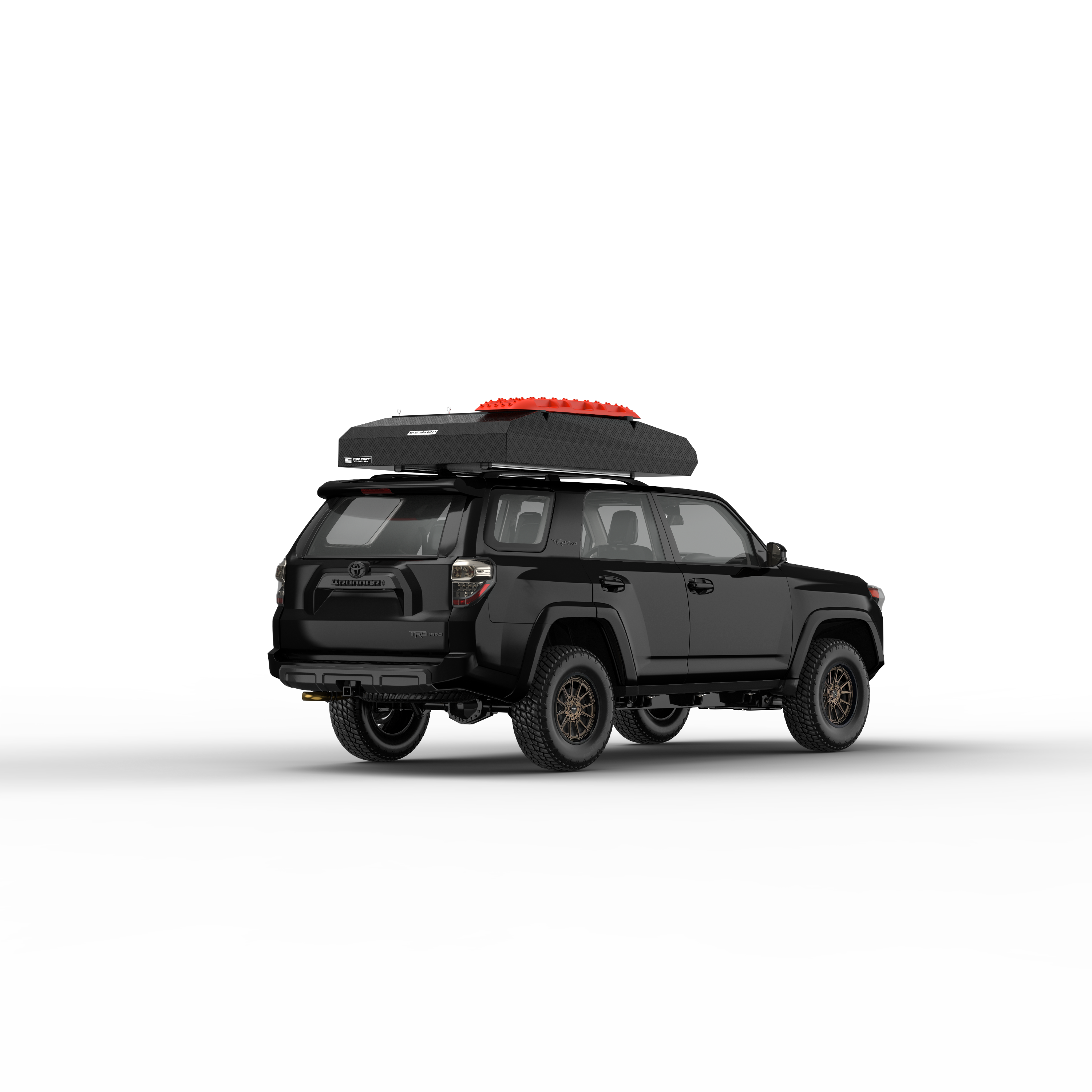STEALTH BLACK OPS SERIES™ ALUMINUM SHELL RTT, BLACK