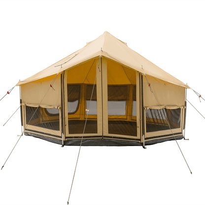 White Duck Outdoors 18' Altimus Bell Tent - Sporting Goods > Outdoor Recreation > Camping & Hiking > Tents Altimus Bell Tent