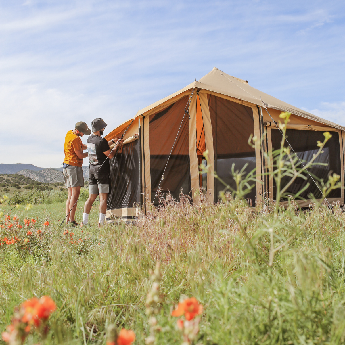 White Duck Outdoors 18' Altimus Bell Tent - Sporting Goods > Outdoor Recreation > Camping & Hiking > Tents Altimus Bell Tent