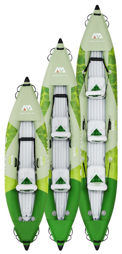 BETTA 13'6" Inflatable Recreational Kayak Model BE-412