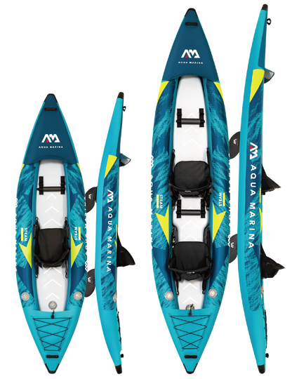 Steam 312 Inflatable Versatile Kayak Model ST-312