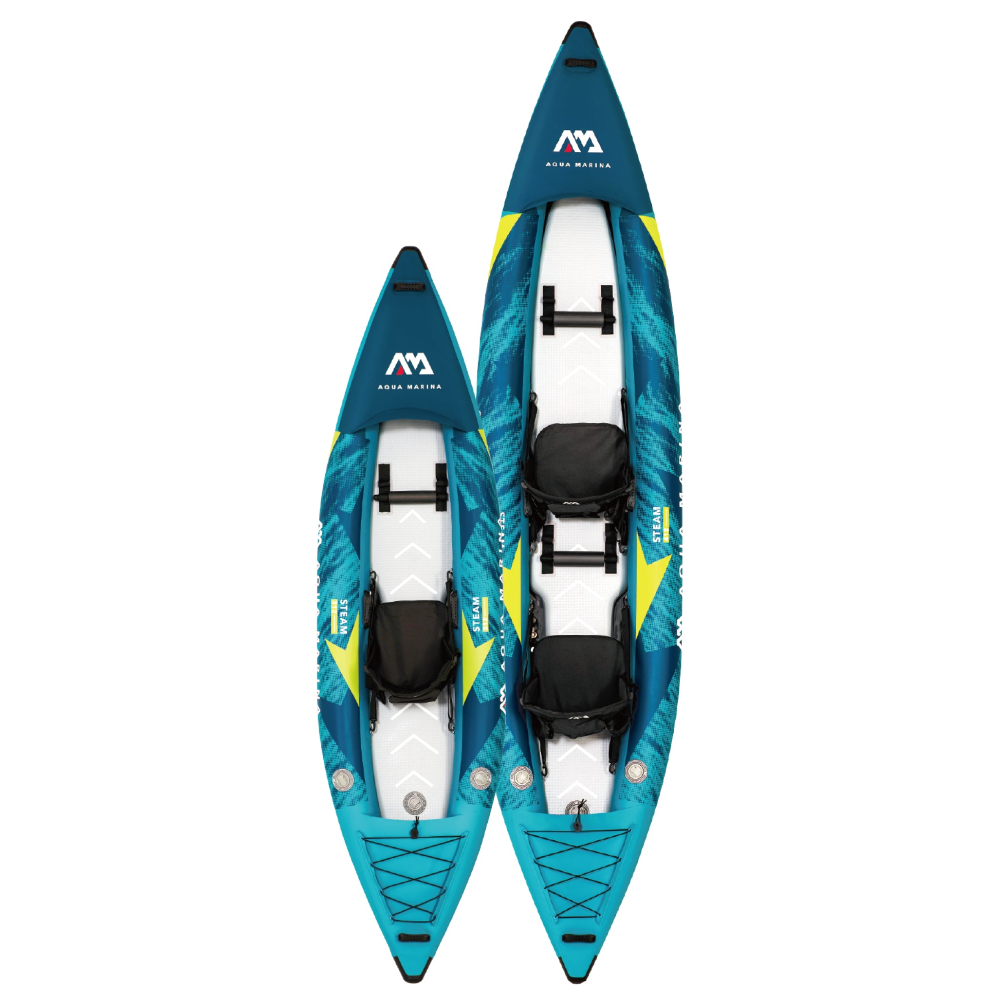 Steam-412 Inflatable Versatile/ Whitewater Kayak | Model ST-412